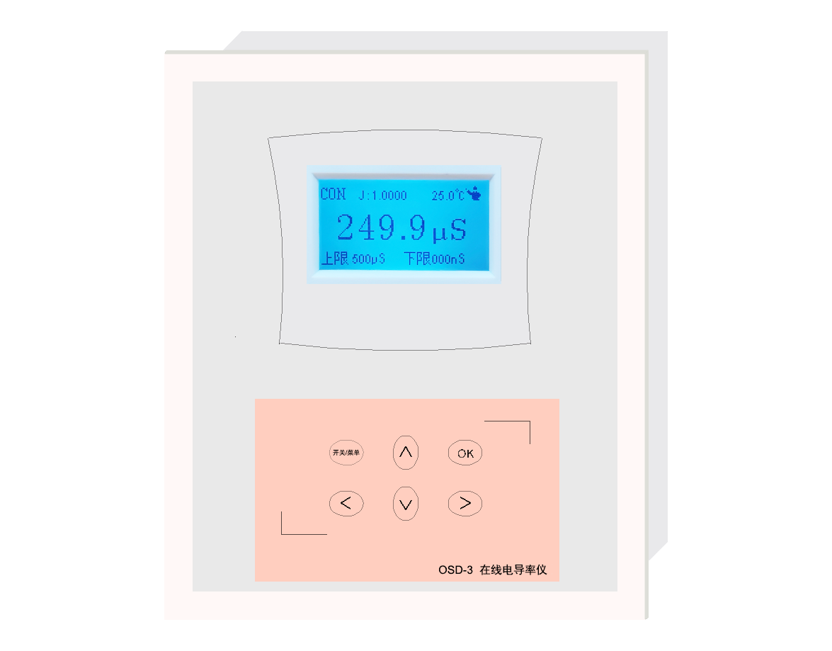 OSD-3、OSD-2型 電導(dǎo)率儀(在線(xiàn))